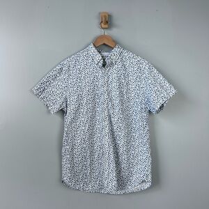 Denim & Flower Mens Floral Button Down Shirt